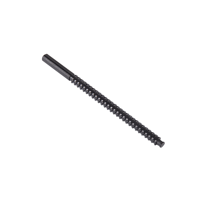 Medicinsk injektionsgjutning PA66+GF30+15Ptee Injection Pus Push Rod