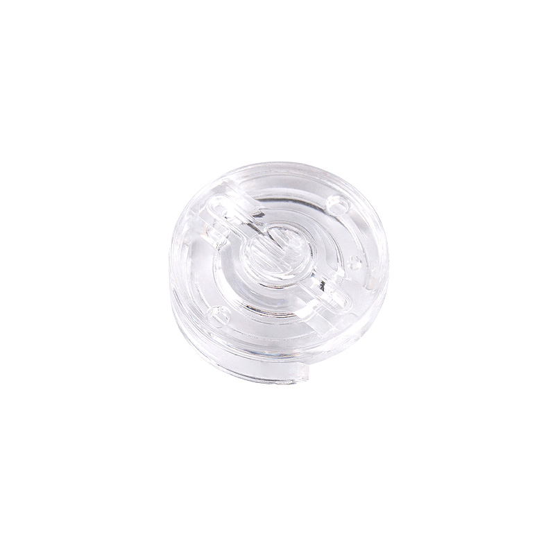1G Medicinsk transparent PC -roterande skiva B -injektionsmålningstillbehör