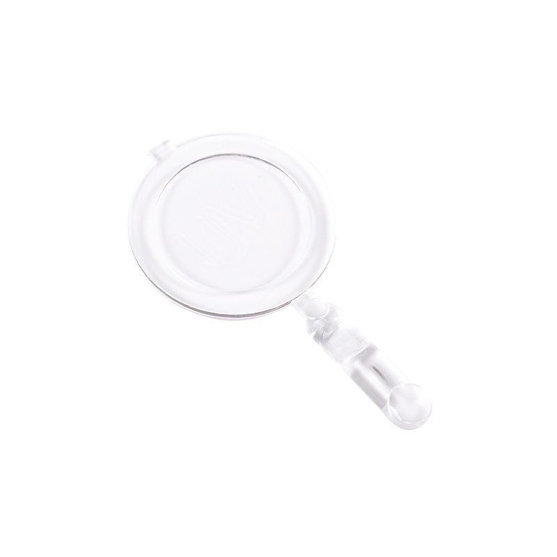 Medicinsk transparent PC -linsinjektionsmålningstillbehör